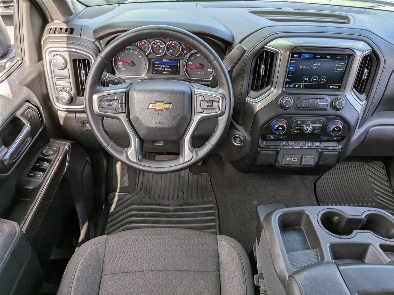 Chevrolet Silverado 1500 LT Crew Cab 2WD 2021