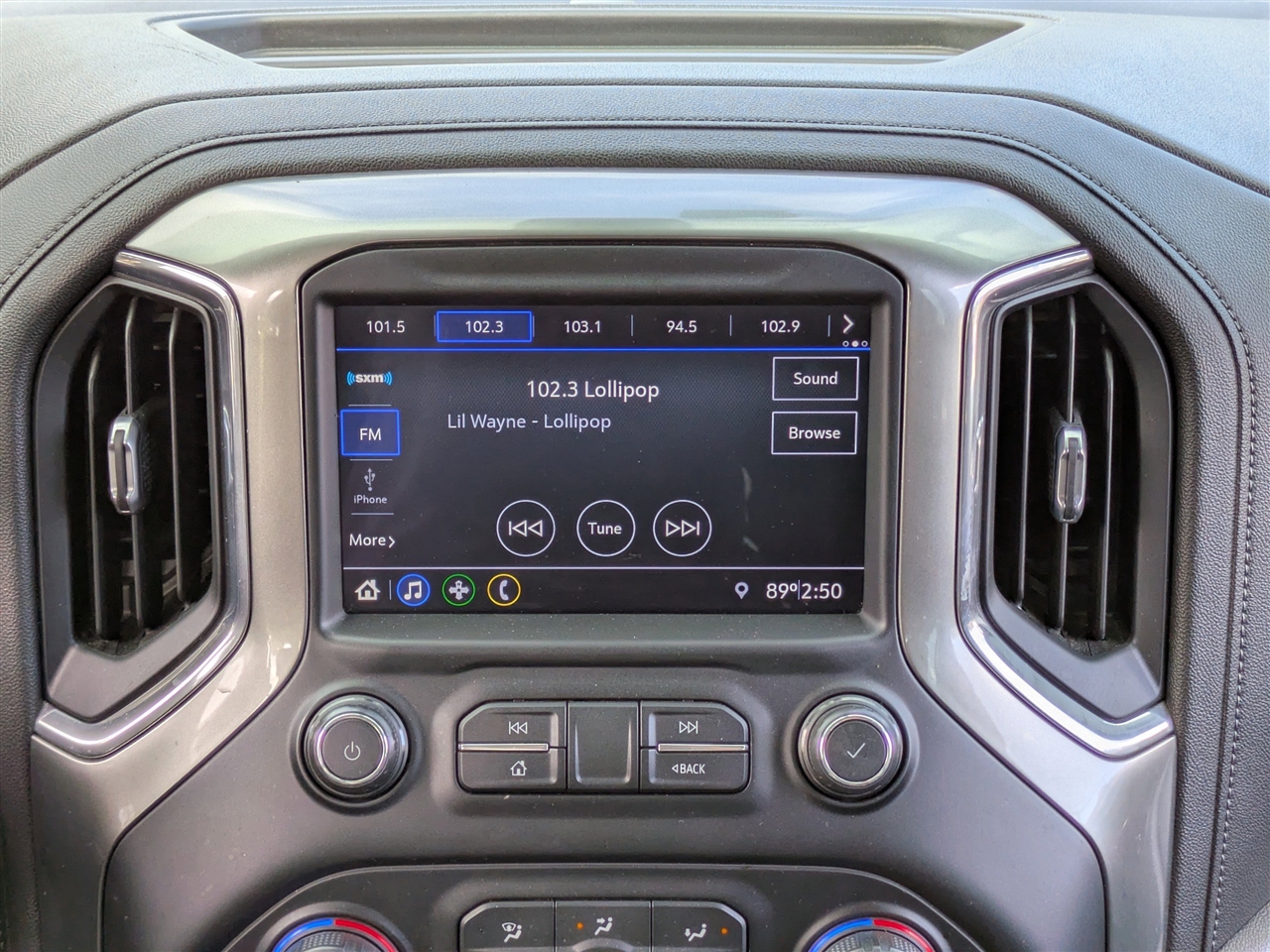 Chevrolet Silverado 1500 LT Crew Cab 2WD 2021