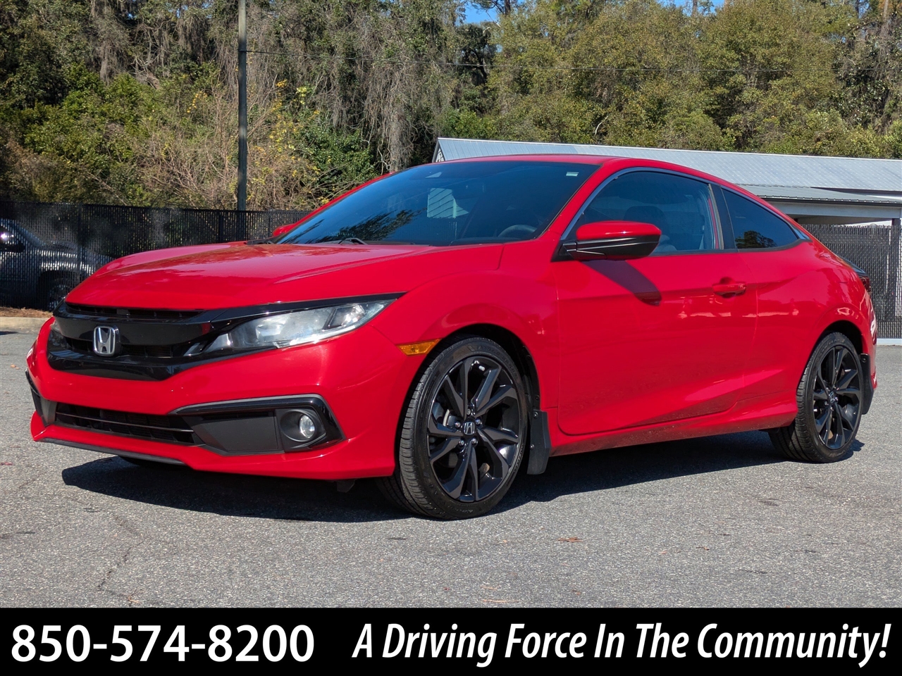 2019 Honda Civic Sport Coupe CVT