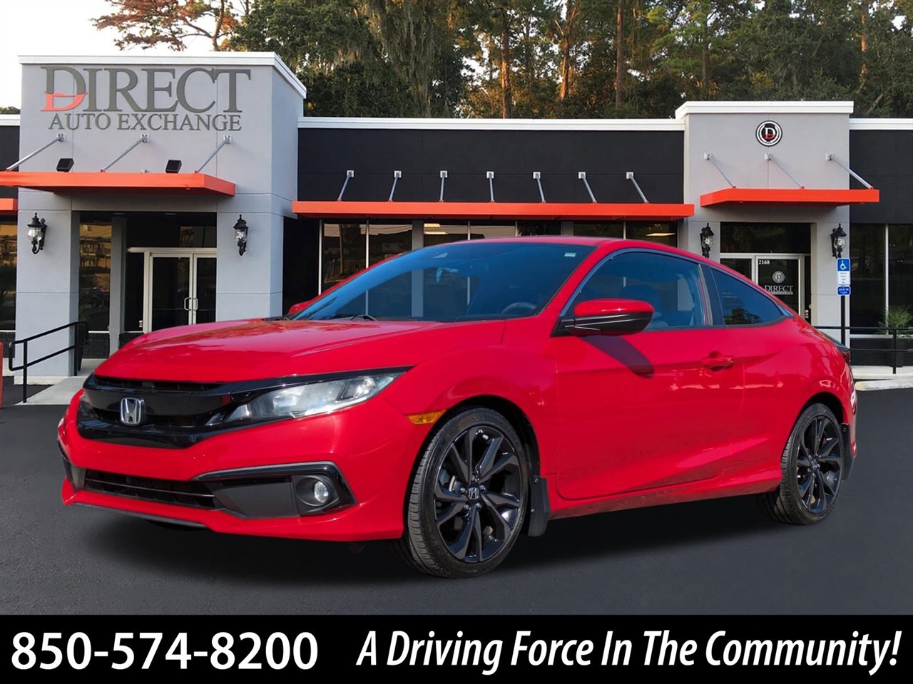 2019 Honda Civic Sport Coupe CVT