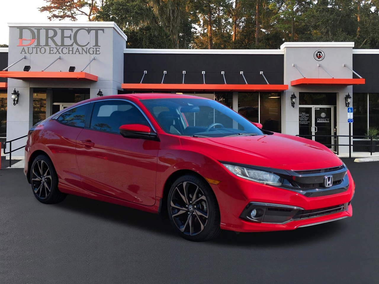 Honda Civic Sport Coupe CVT 2019