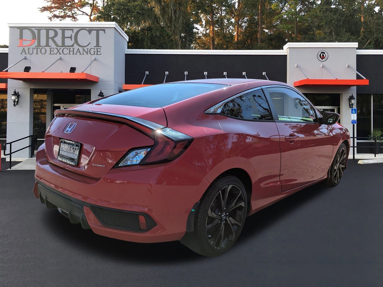 Honda Civic Sport Coupe CVT 2019