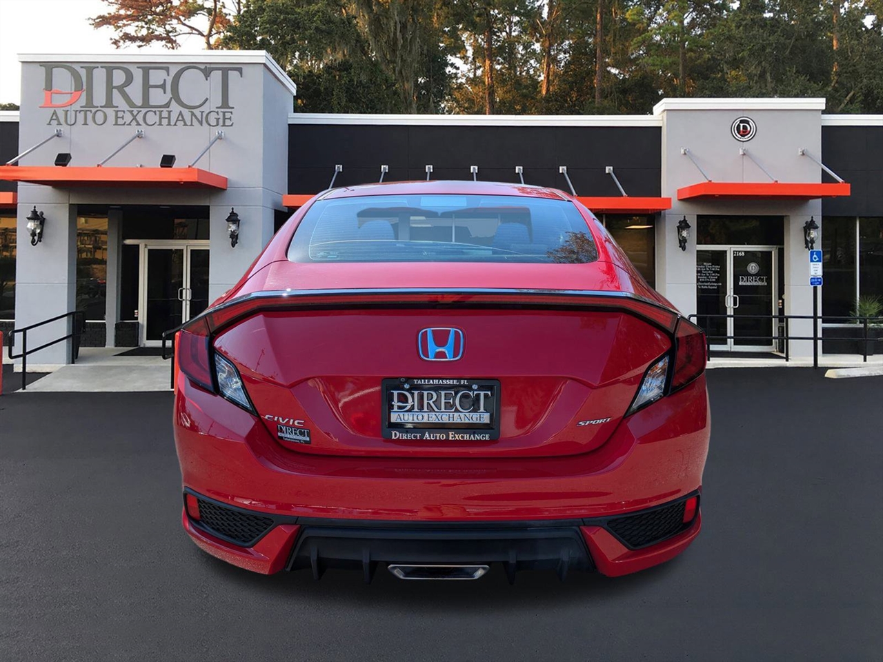 Honda Civic Sport Coupe CVT 2019