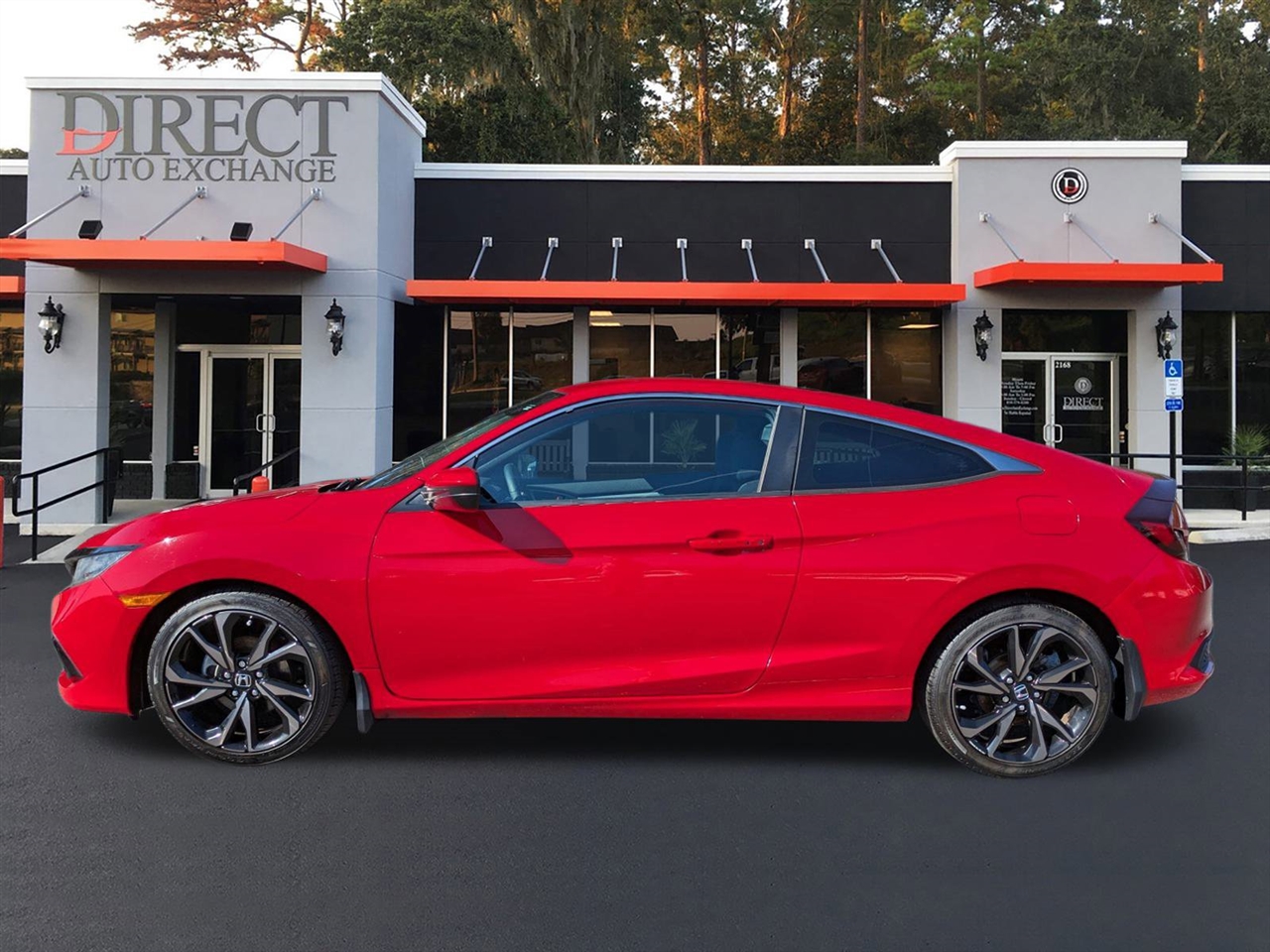 Honda Civic Sport Coupe CVT 2019