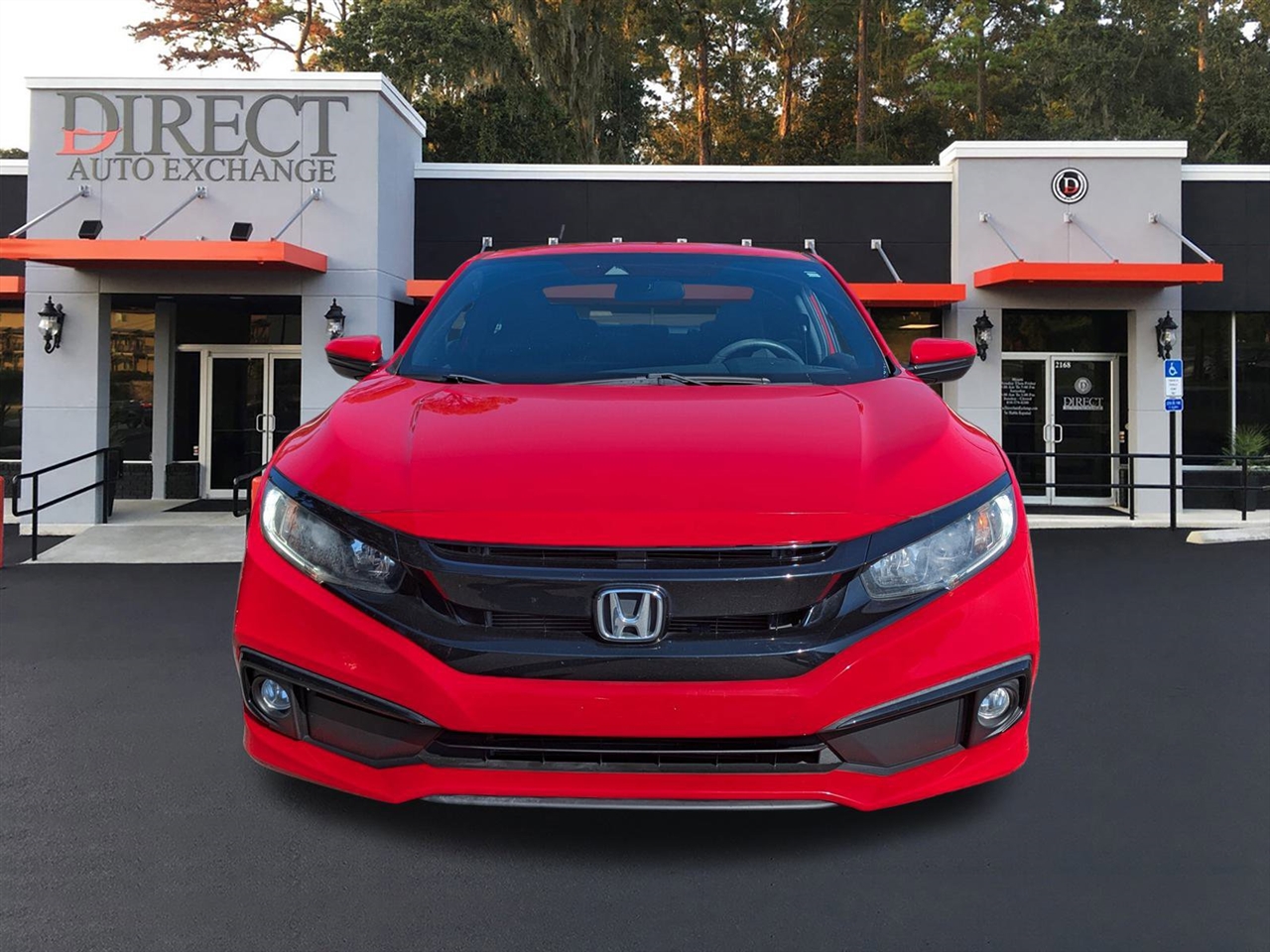 Honda Civic Sport Coupe CVT 2019