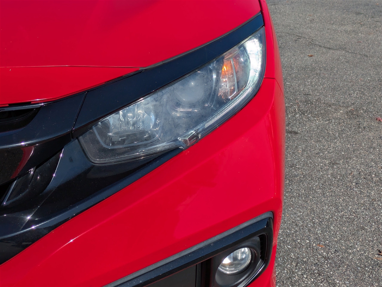 Honda Civic Sport Coupe CVT 2019