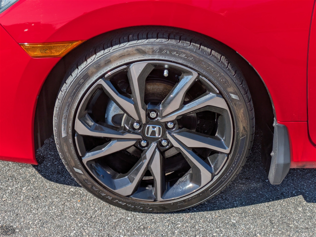 Honda Civic Sport Coupe CVT 2019