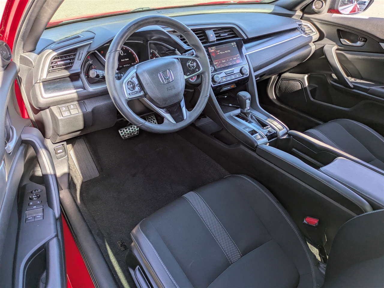 Honda Civic Sport Coupe CVT 2019