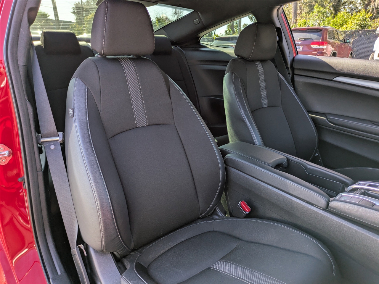 Honda Civic Sport Coupe CVT 2019