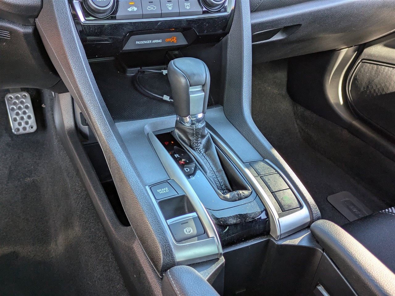 Honda Civic Sport Coupe CVT 2019