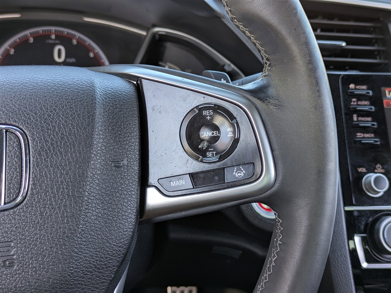 Honda Civic Sport Coupe CVT 2019