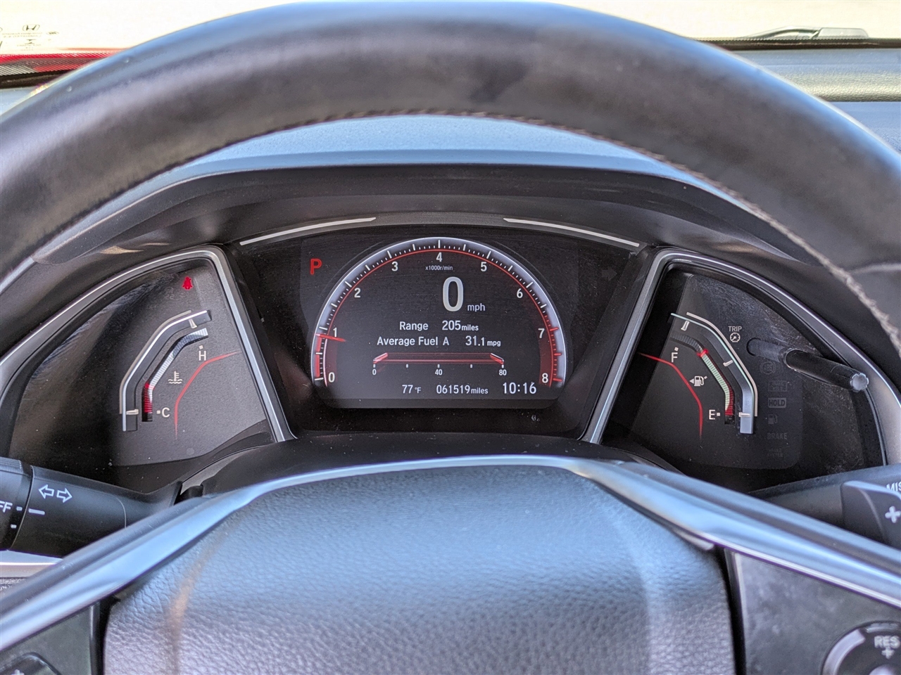 Honda Civic Sport Coupe CVT 2019