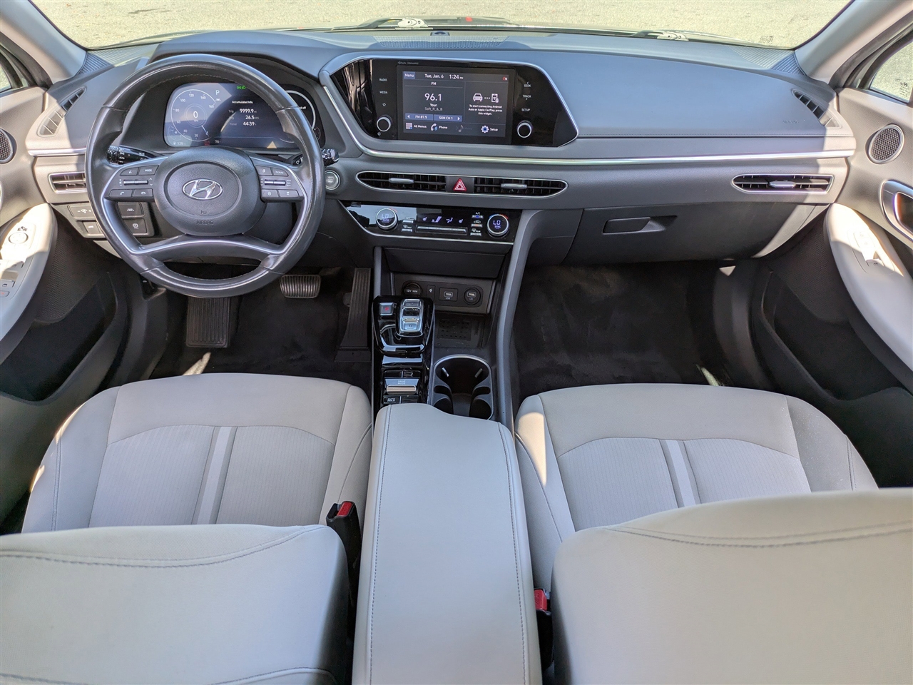 Hyundai Sonata SEL 2021