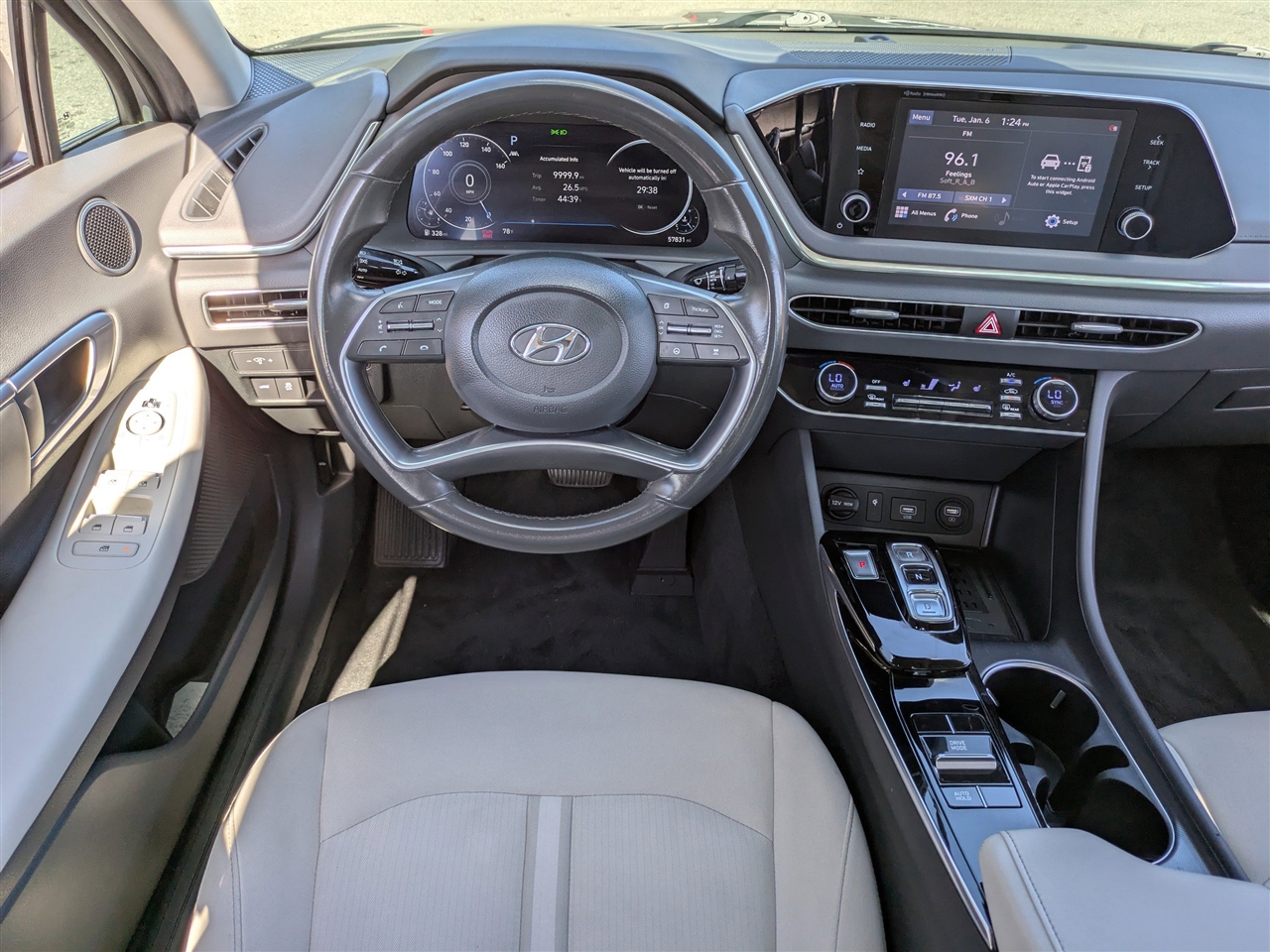 Hyundai Sonata SEL 2021