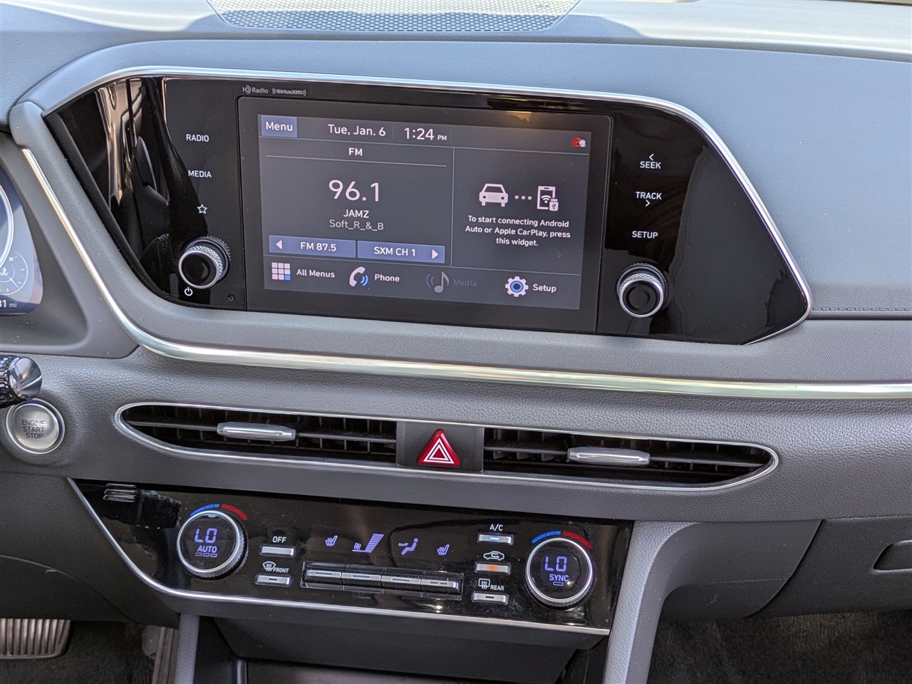 Hyundai Sonata SEL 2021