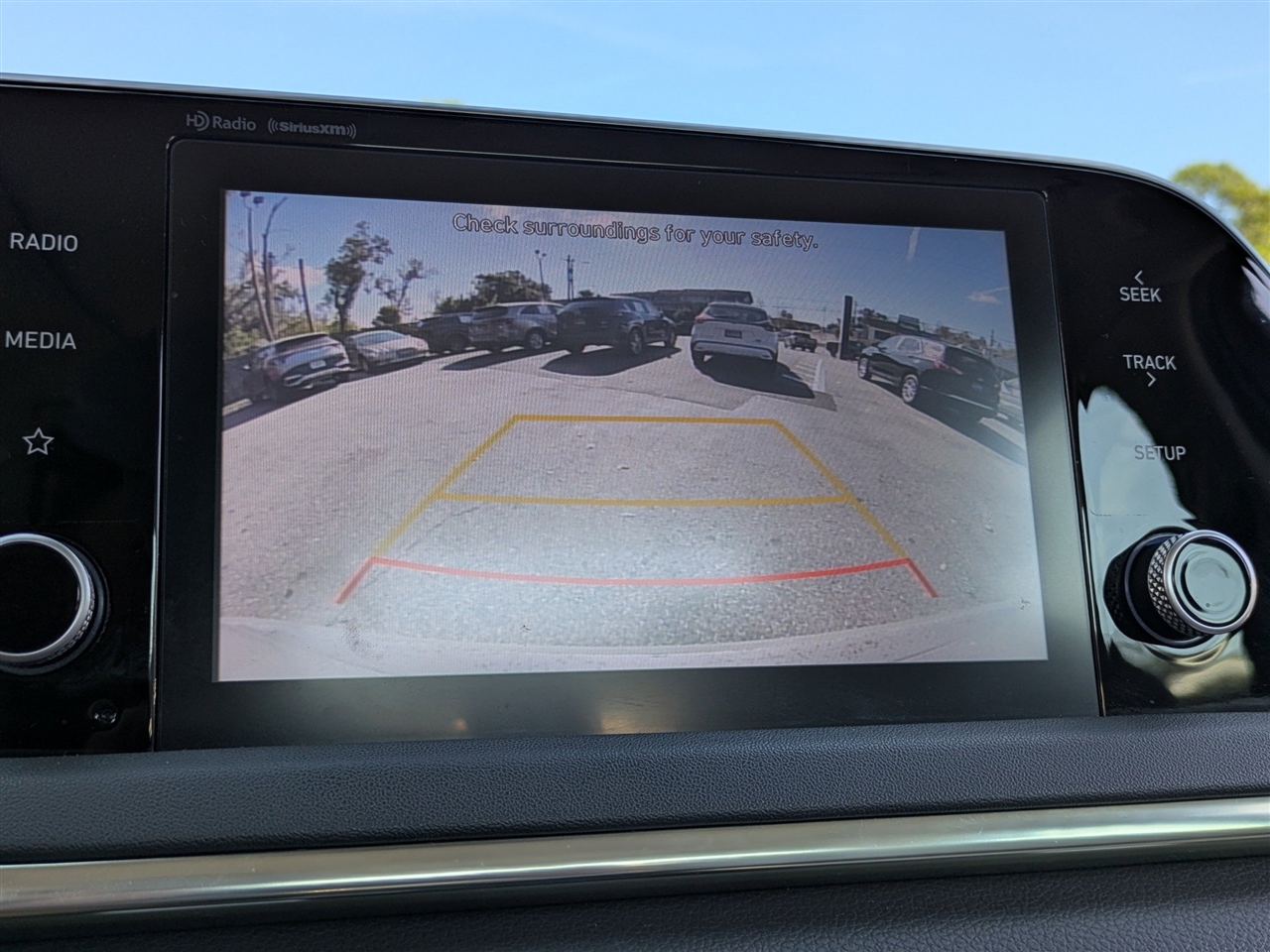 Hyundai Sonata SEL 2021