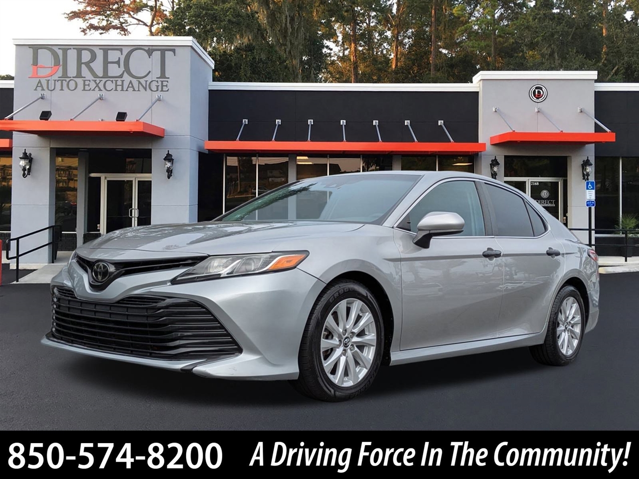 2018 Toyota Camry LE