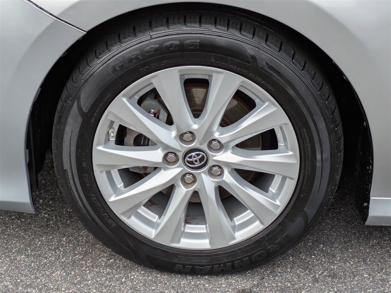 Toyota Camry LE 2018