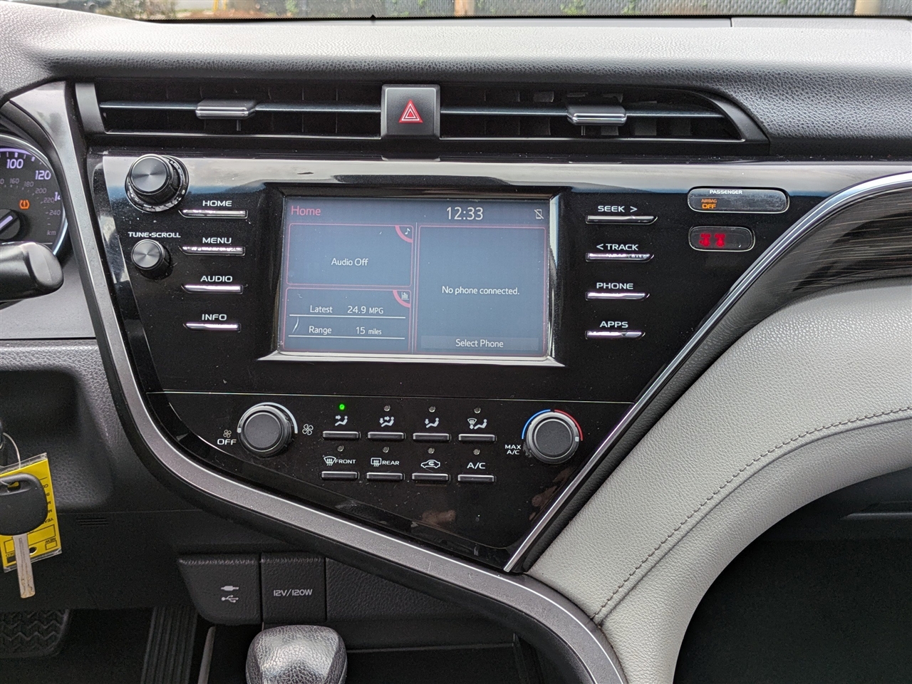 Toyota Camry LE 2018