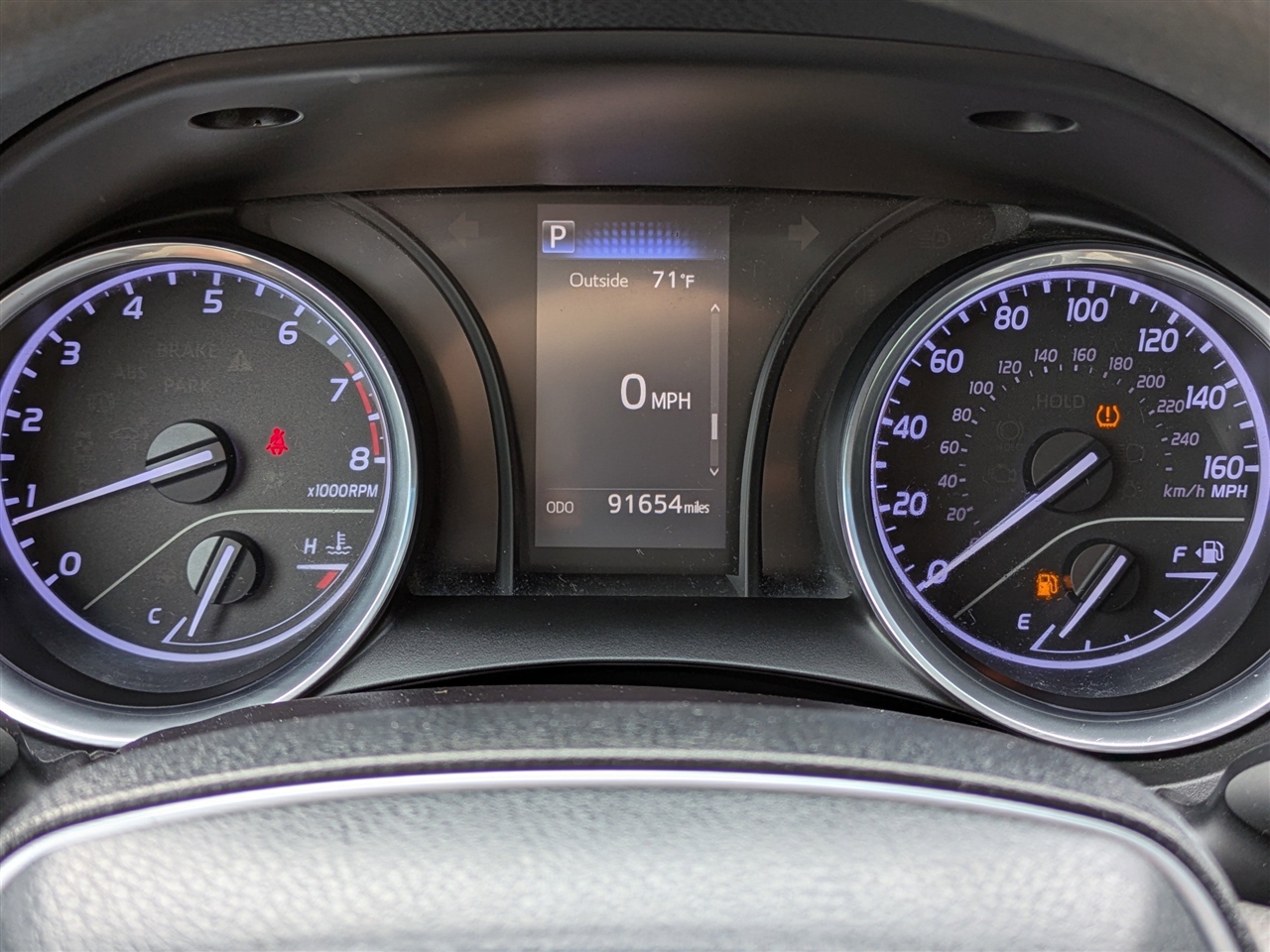 Toyota Camry LE 2018