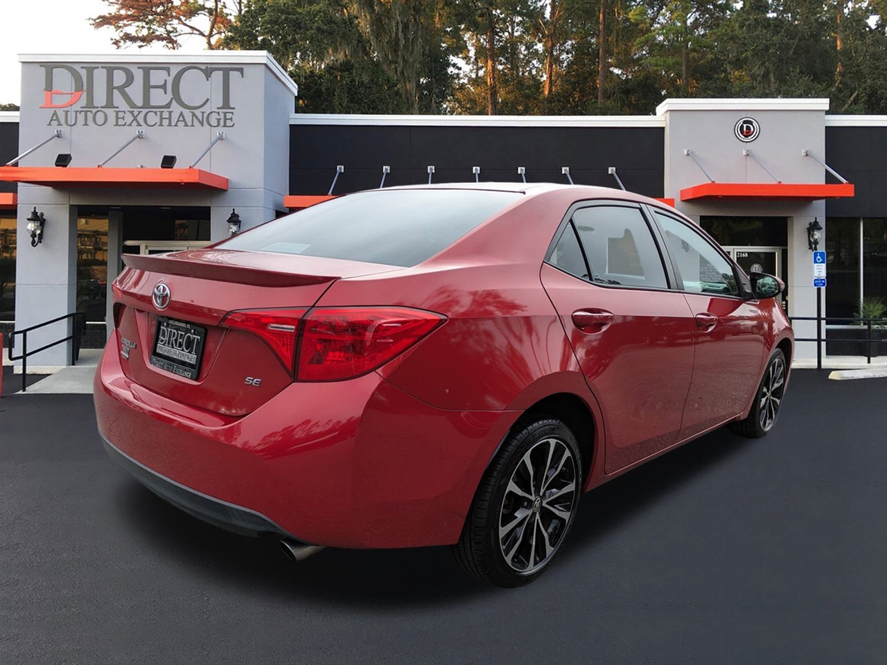 Toyota Corolla SE 6M 2017