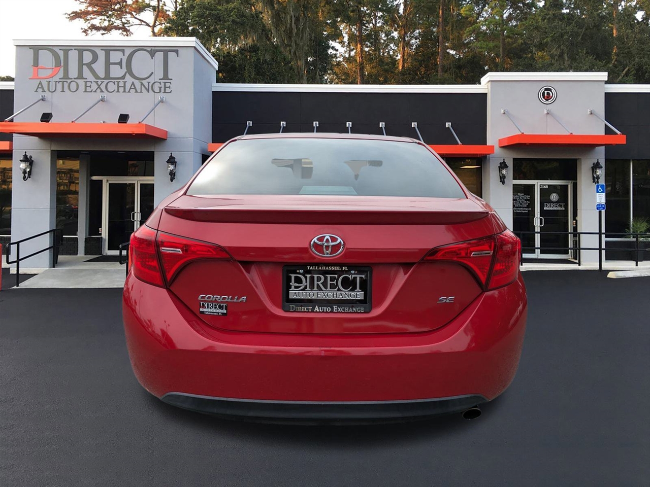 Toyota Corolla SE 6M 2017