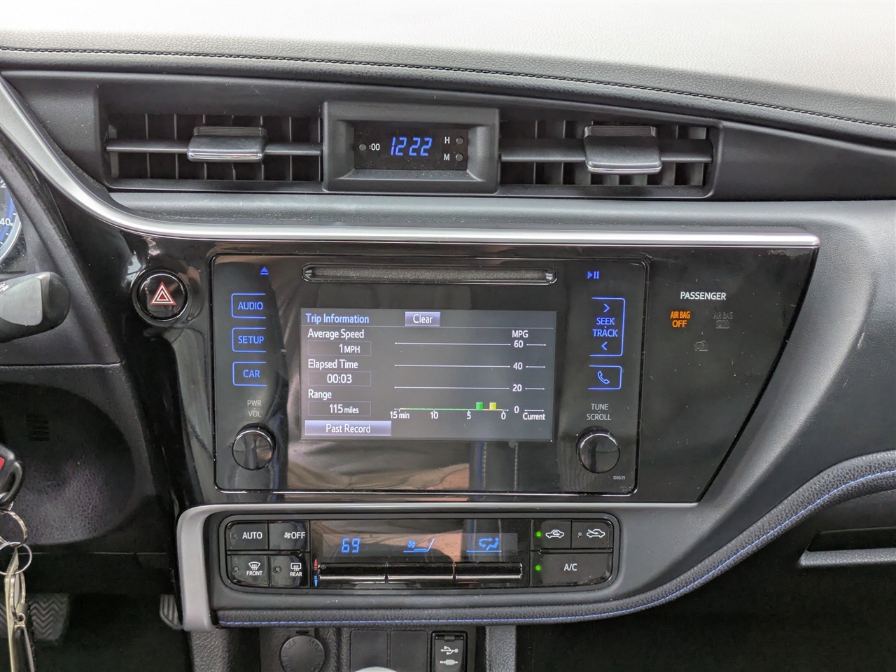 Toyota Corolla SE 6M 2017