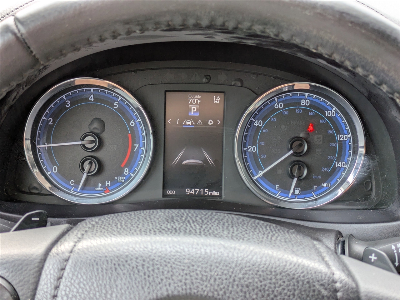 Toyota Corolla SE 6M 2017