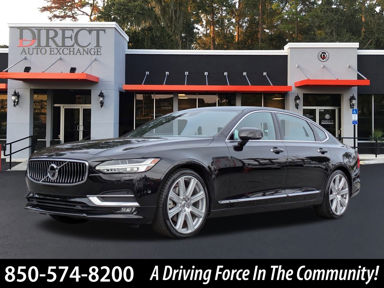 2018 Volvo S90 T6 Inscription AWD