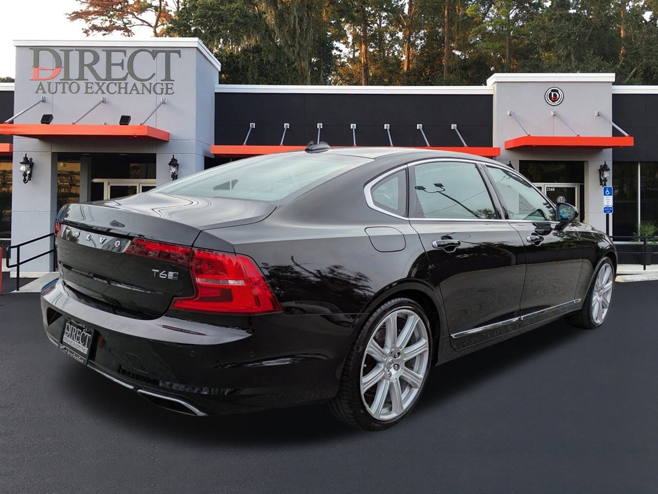 Volvo S90 T6 Inscription AWD 2018