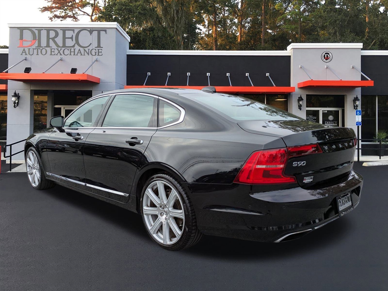 Volvo S90 T6 Inscription AWD 2018