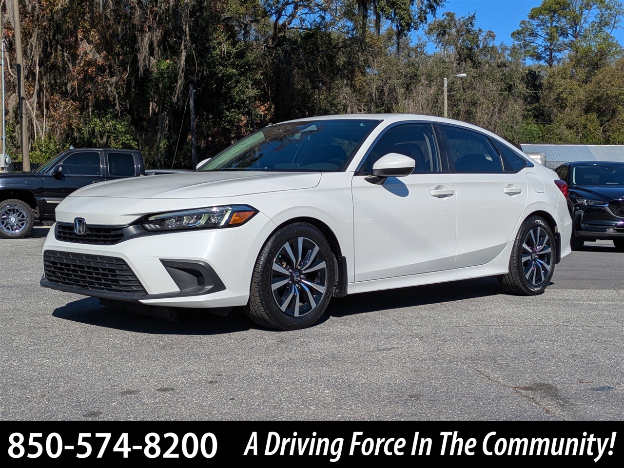 2022 Honda Civic EX Sedan CVT