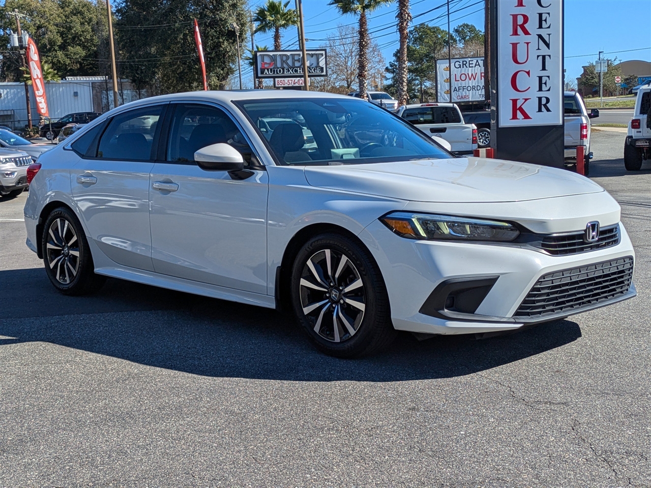 Honda Civic EX Sedan CVT 2022