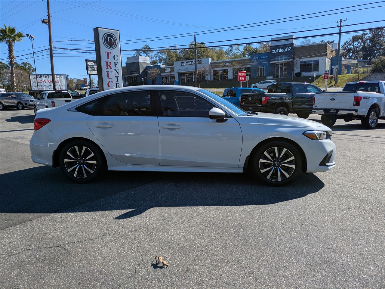 Honda Civic EX Sedan CVT 2022