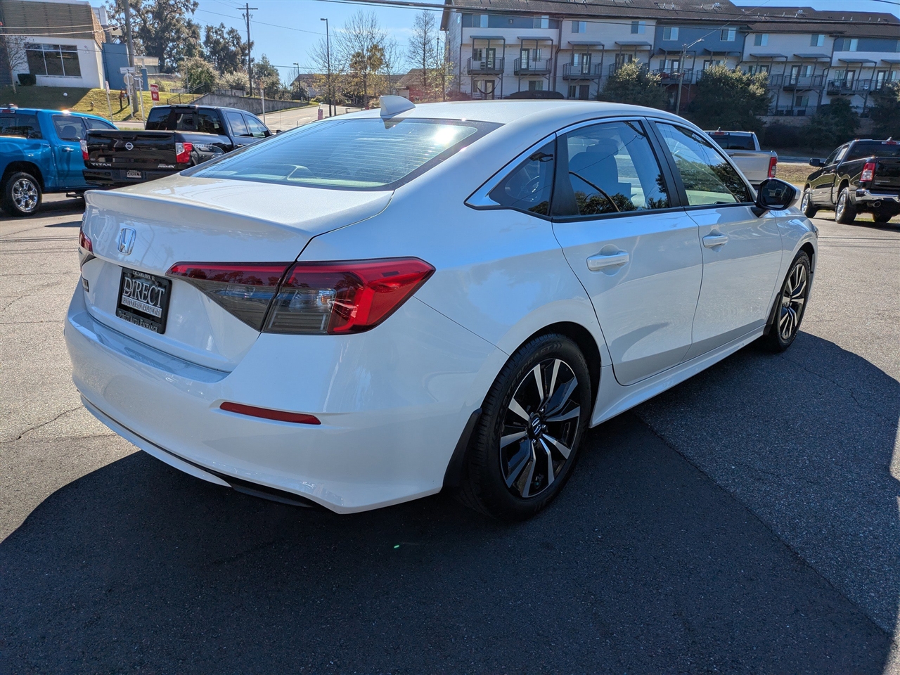 Honda Civic EX Sedan CVT 2022