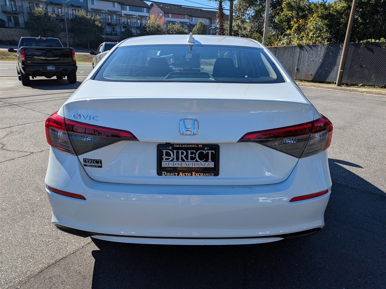 Honda Civic EX Sedan CVT 2022