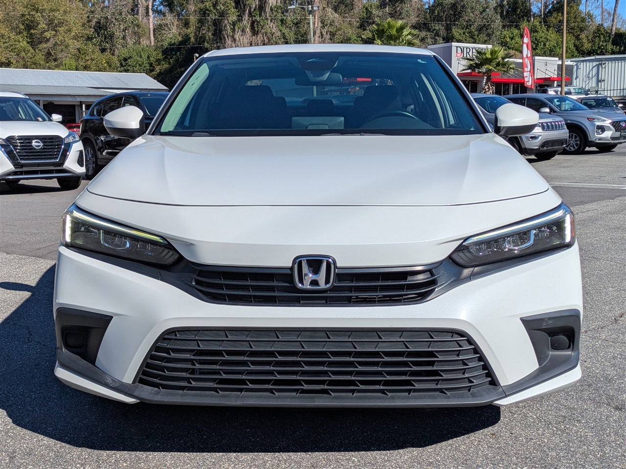 Honda Civic EX Sedan CVT 2022