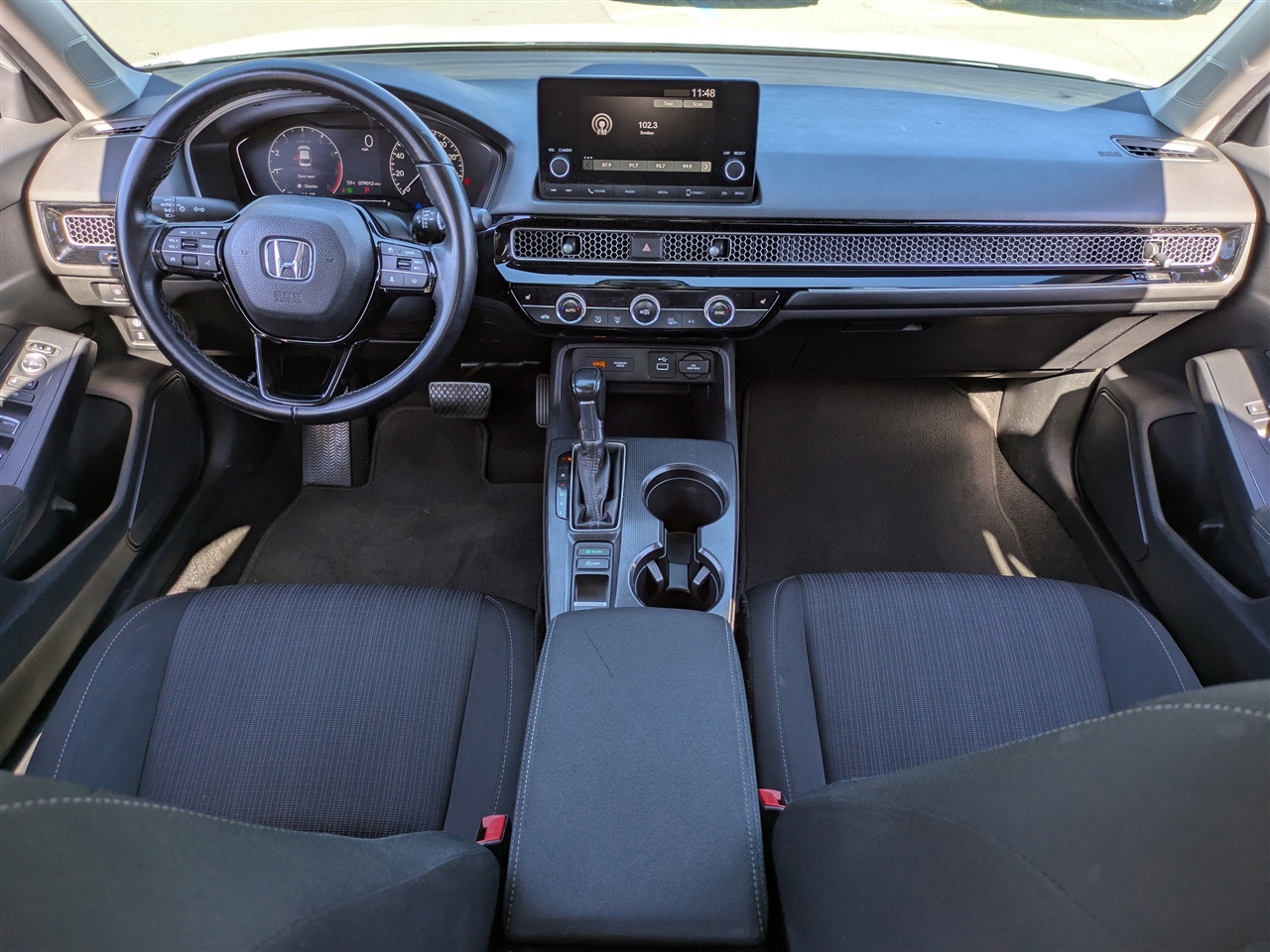 Honda Civic EX Sedan CVT 2022