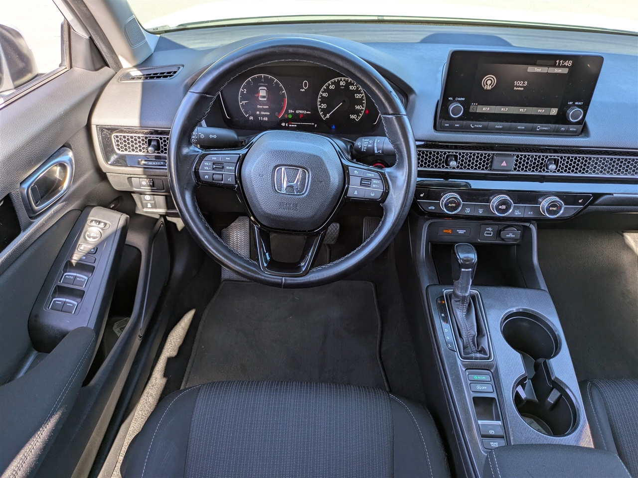 Honda Civic EX Sedan CVT 2022