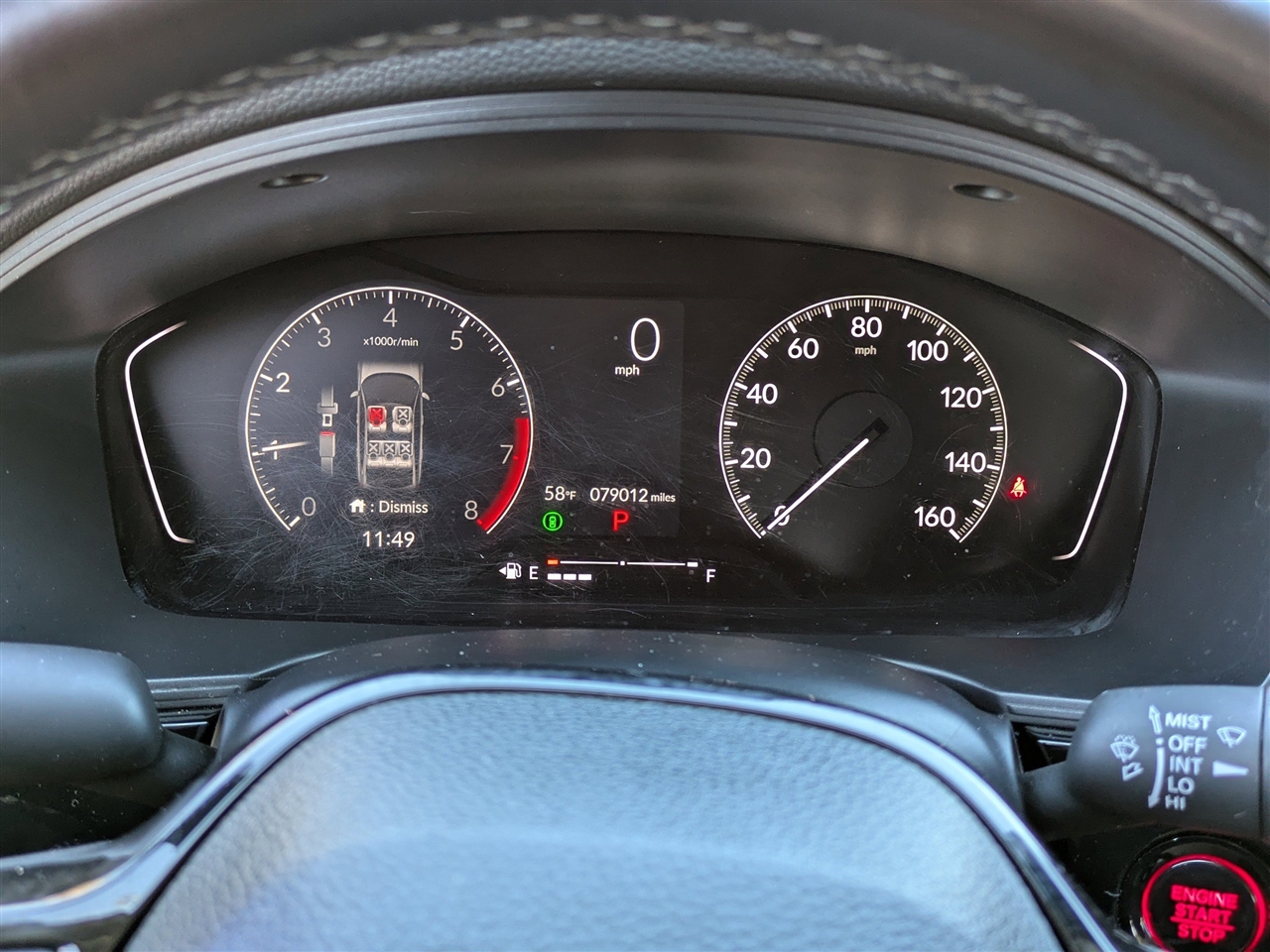 Honda Civic EX Sedan CVT 2022