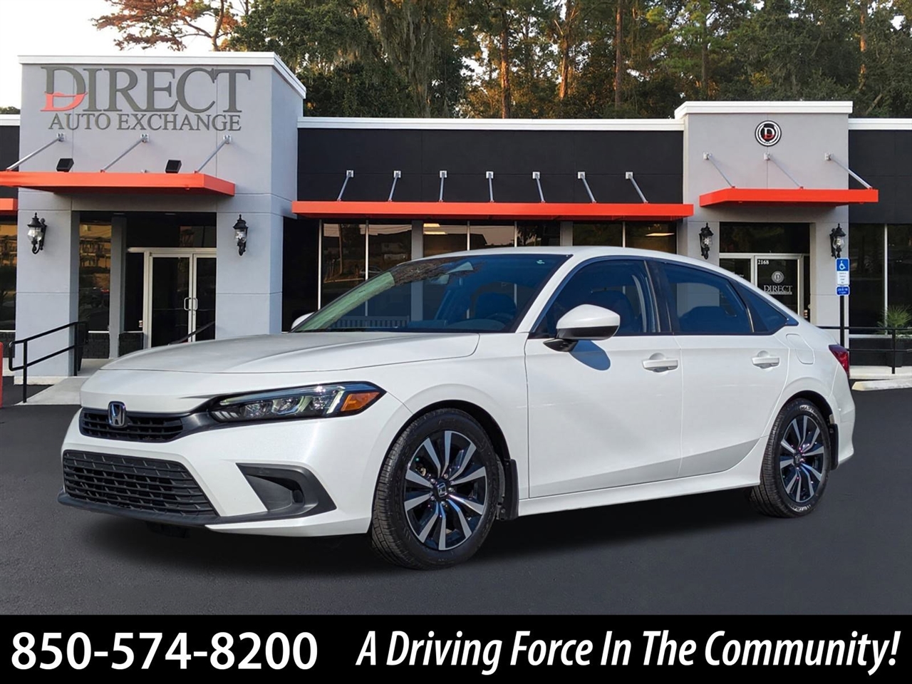 2022 Honda Civic EX Sedan CVT