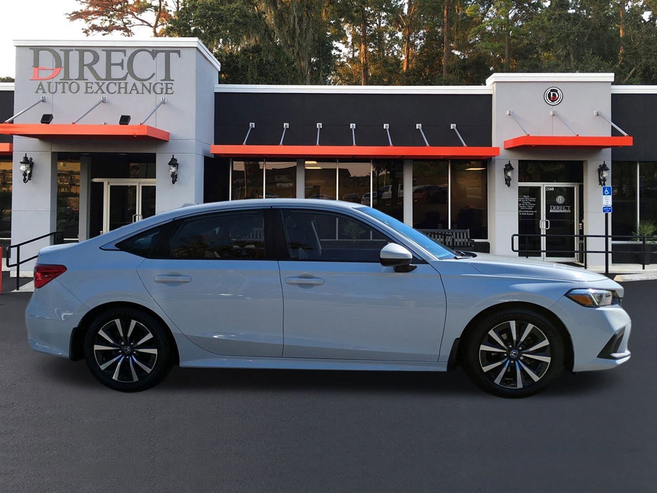 Honda Civic EX Sedan CVT 2022