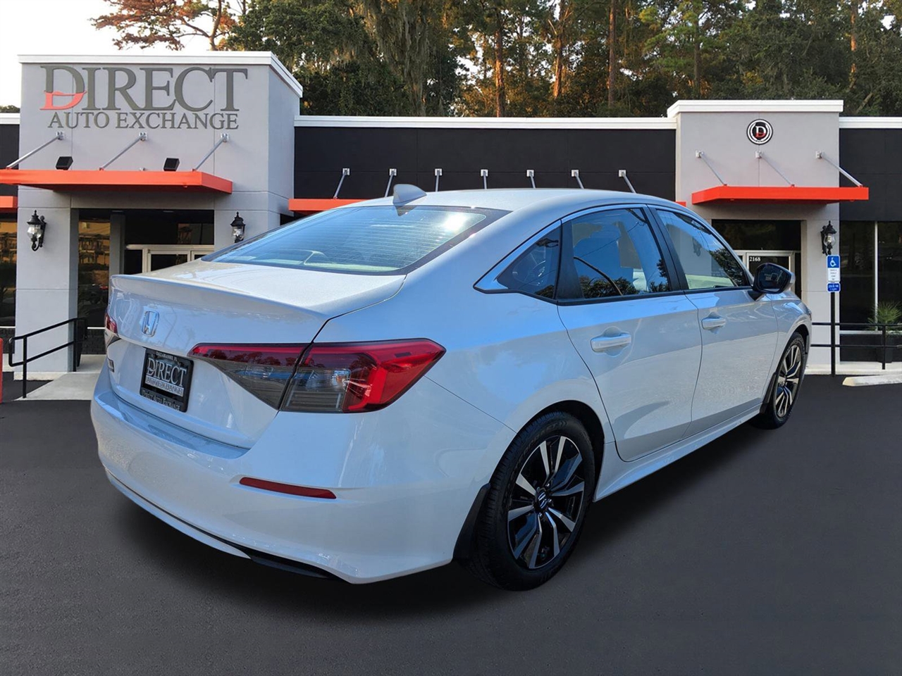 Honda Civic EX Sedan CVT 2022