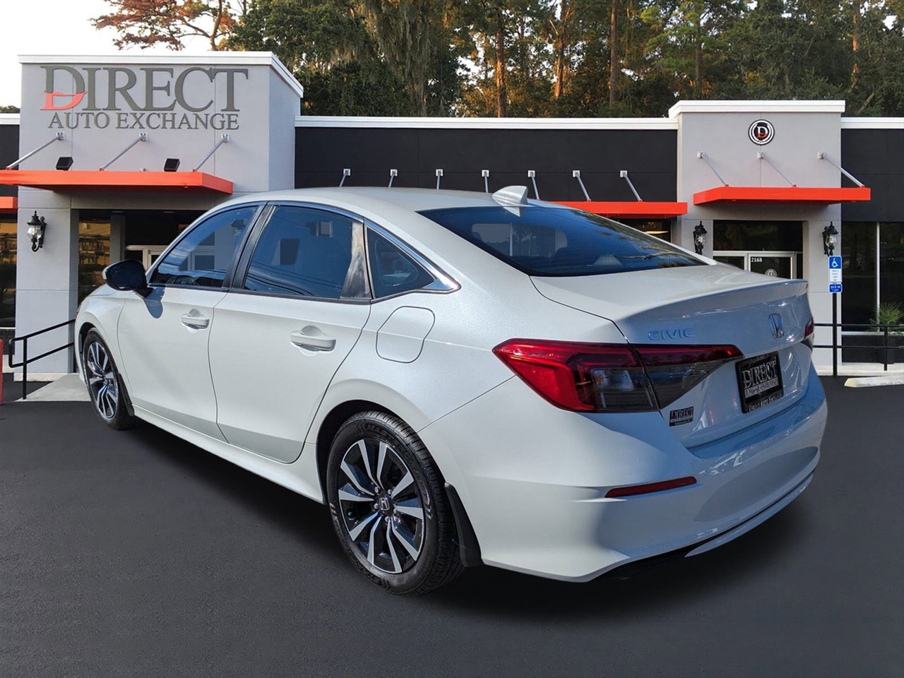 Honda Civic EX Sedan CVT 2022