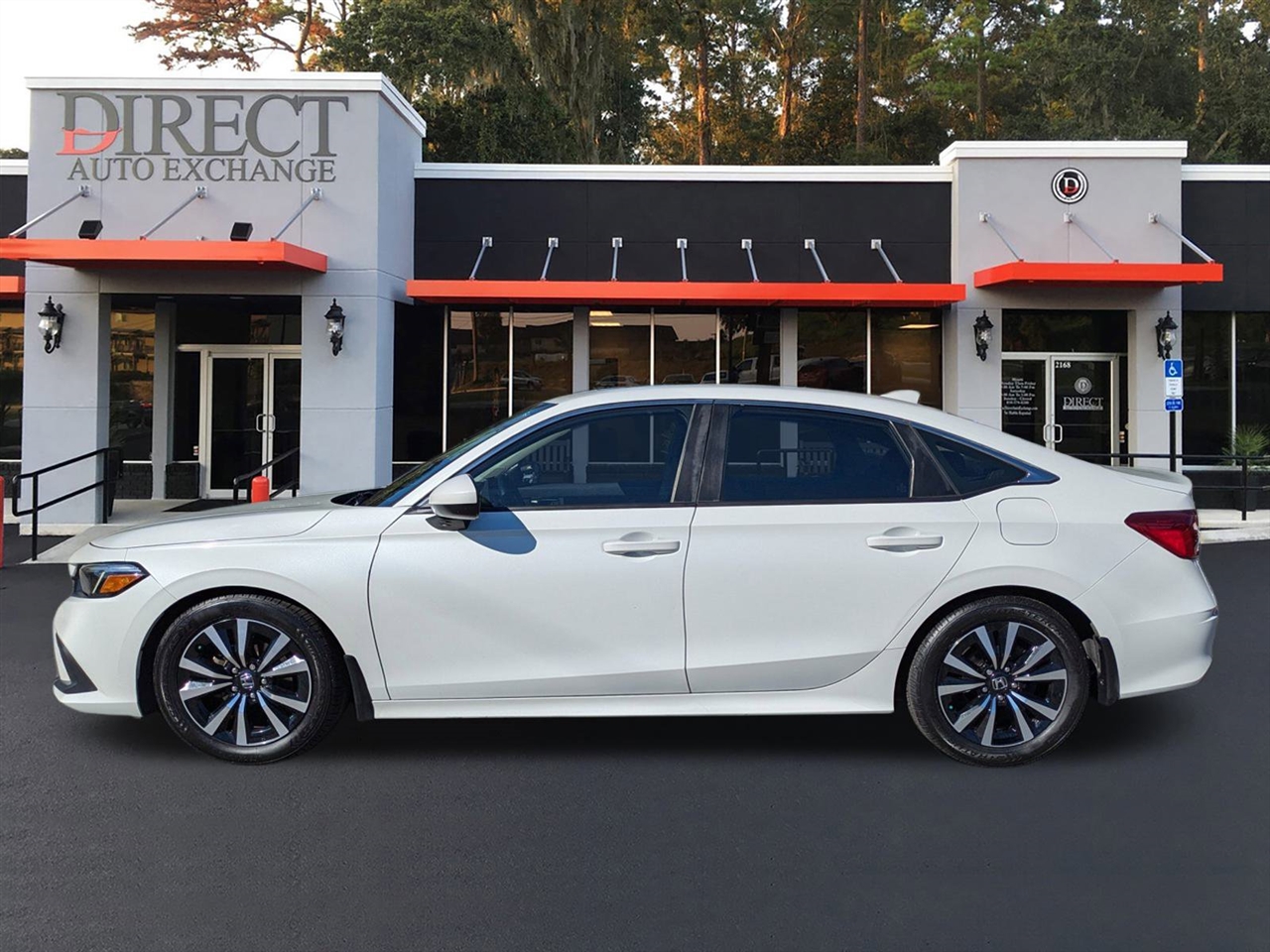 Honda Civic EX Sedan CVT 2022