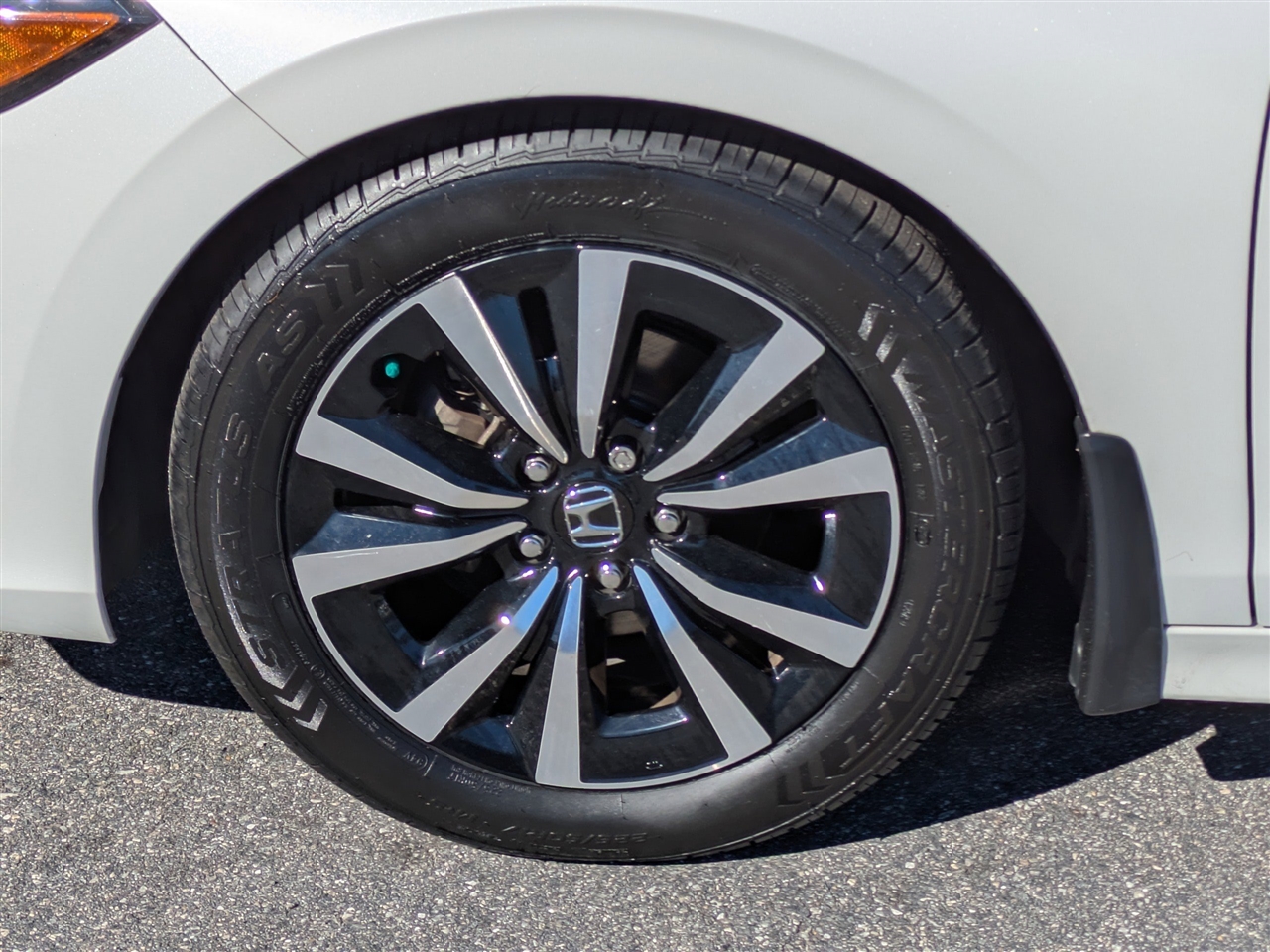 Honda Civic EX Sedan CVT 2022