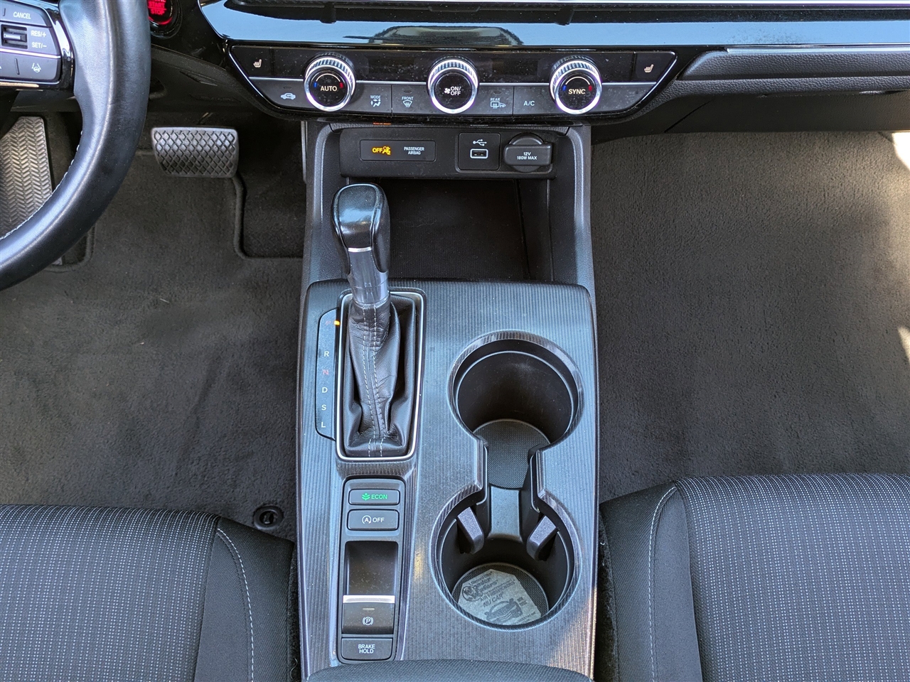 Honda Civic EX Sedan CVT 2022