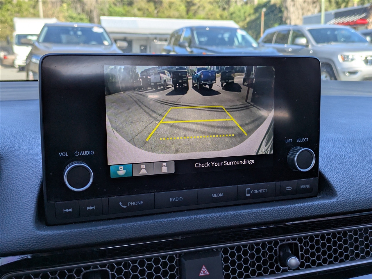 Honda Civic EX Sedan CVT 2022