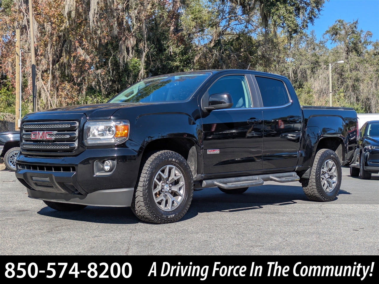 2020 GMC Canyon All Terrain Crew Cab w/Leather Long Box 4WD