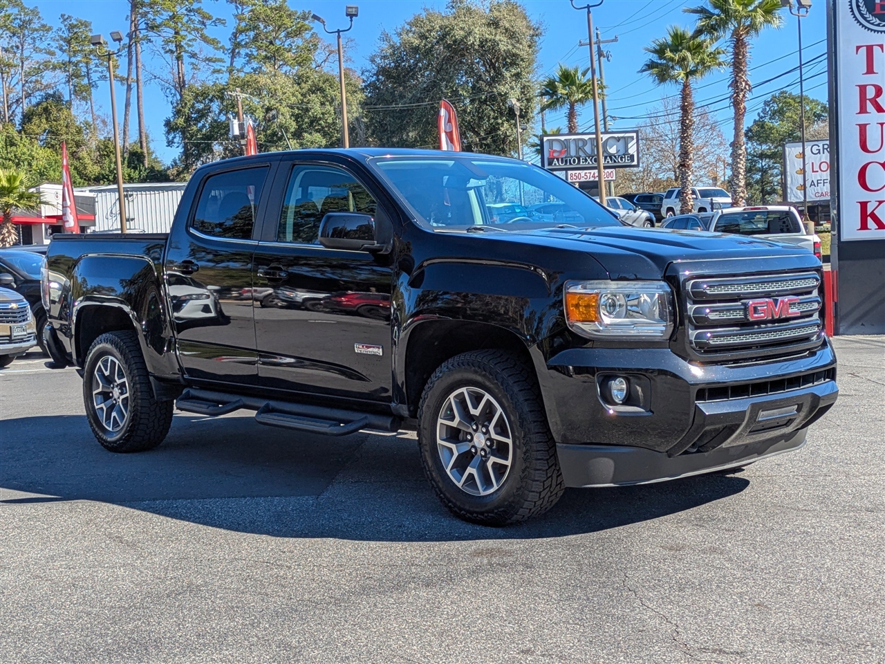 GMC Canyon All Terrain Crew Cab w/Leather Long Box 4WD 2020